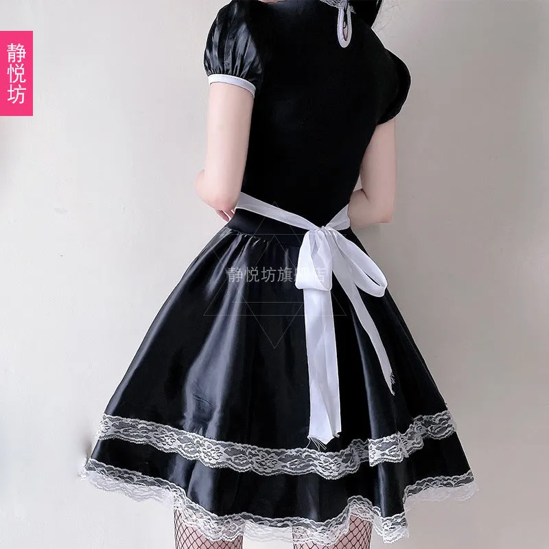Lace Lolita Maid Dress