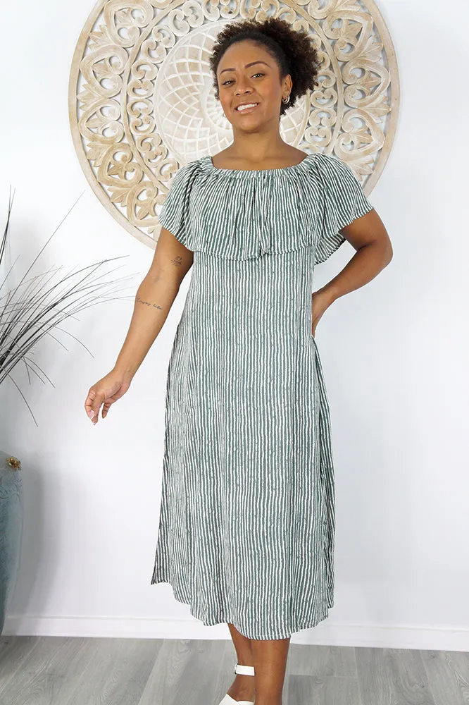 Leo Dress "Stripes"