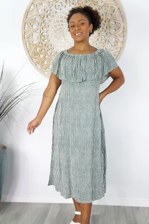 Leo Dress "Stripes"