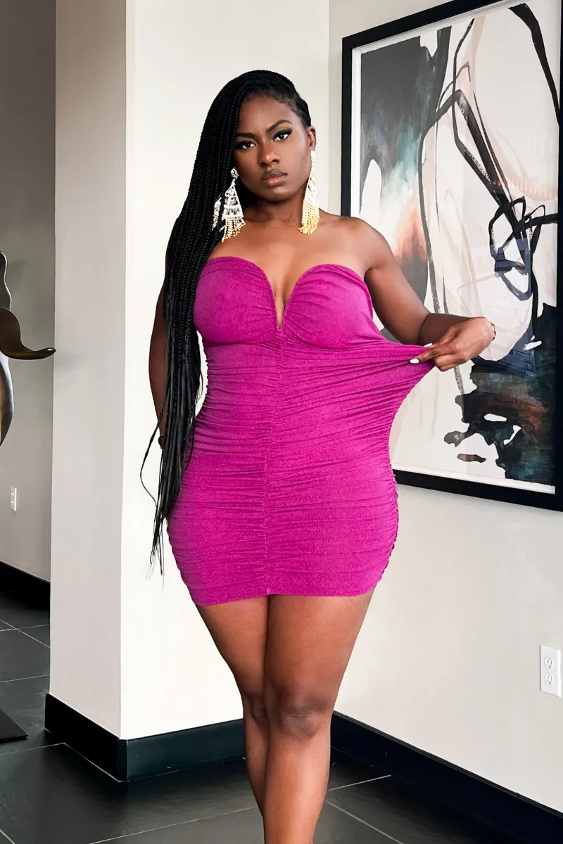 LET ME BE YOUR FAVORITE | DRESS