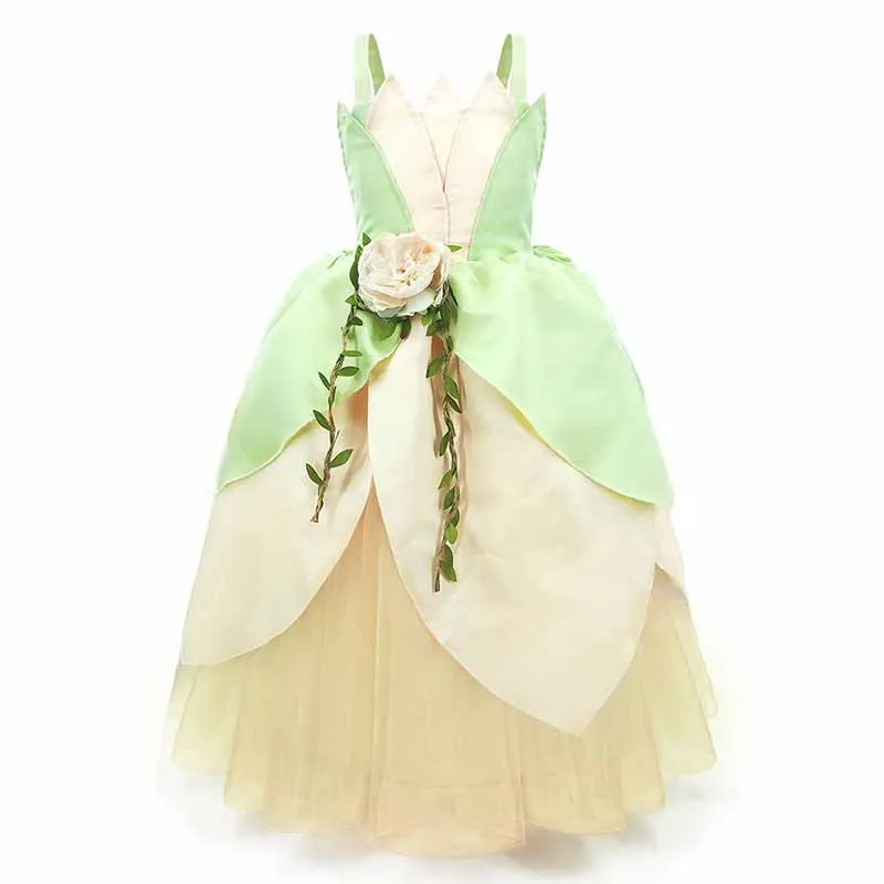 Little Girl Cosplay Princess Dress Gala Prom Halloween Gown