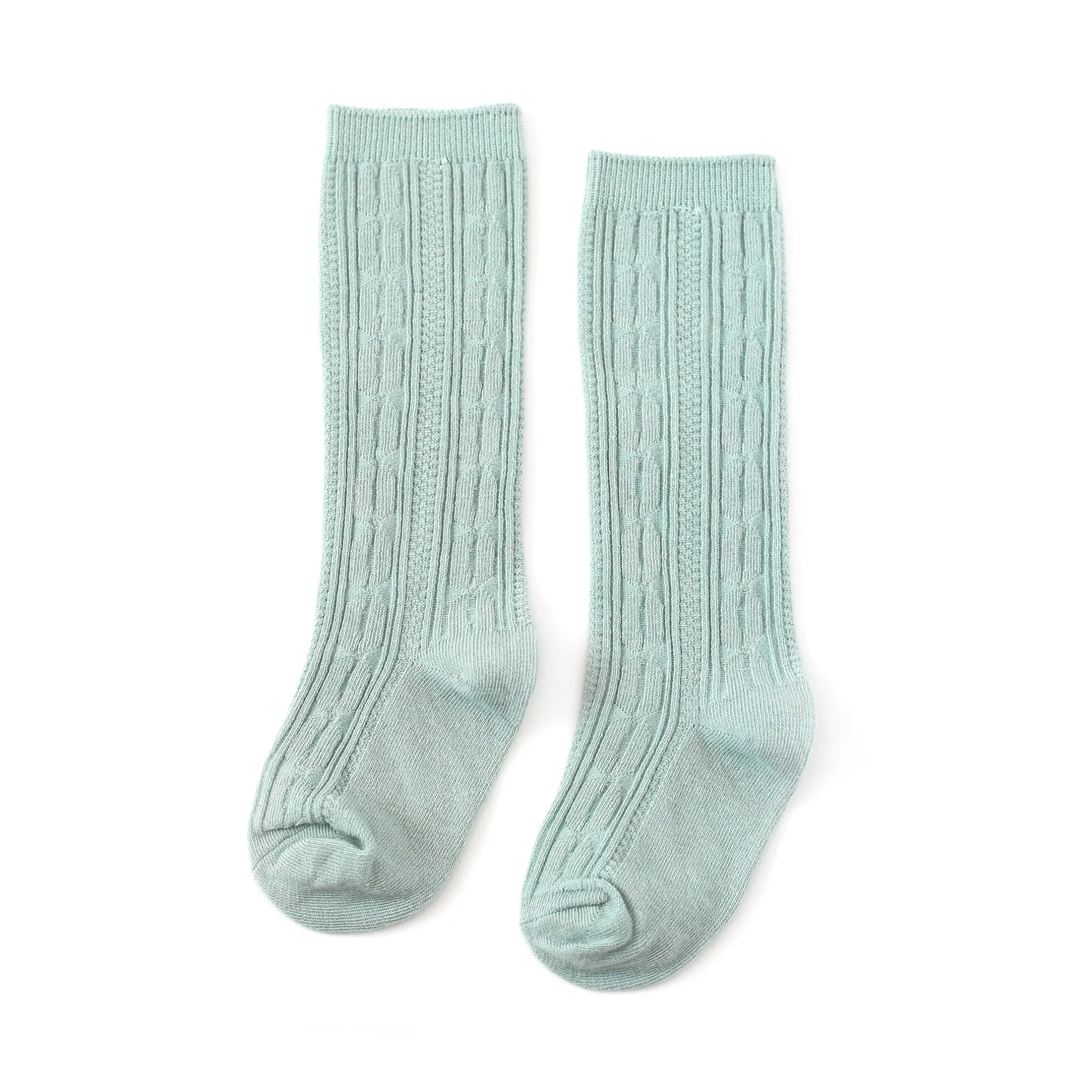 Little Stocking Co Knee High Socks - Mist