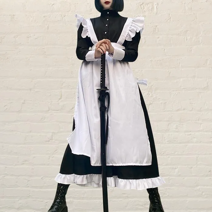 Lolita Long Maid Dress SD01054