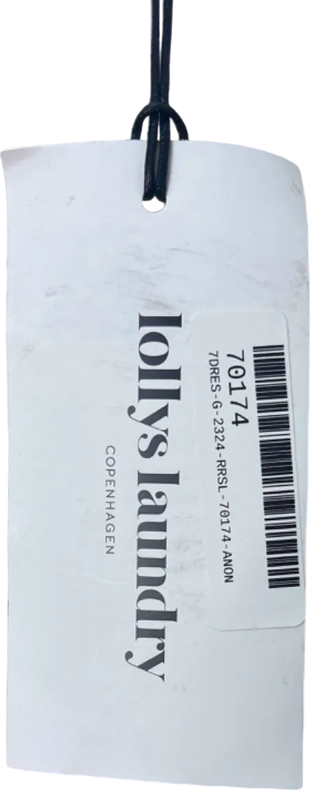 Lollys Laundry Cream Minna Dress UK XS