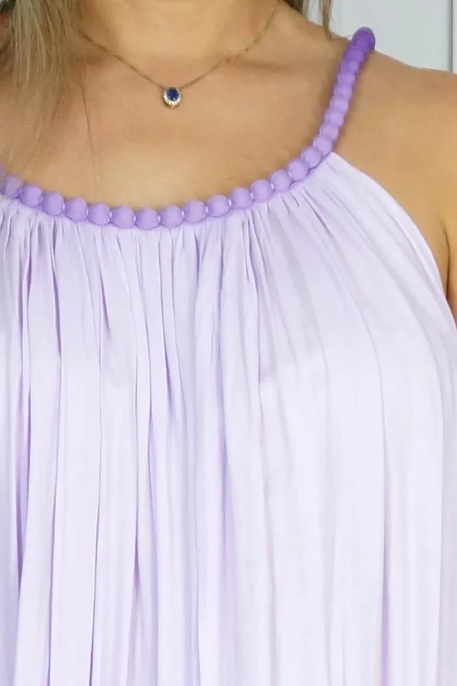 Long Delta Dress Tie Dye