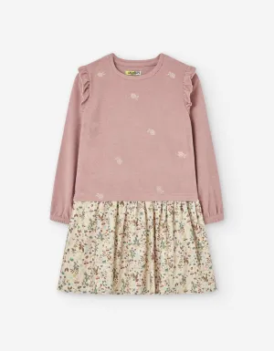 Losan Floral Bottom Dress
