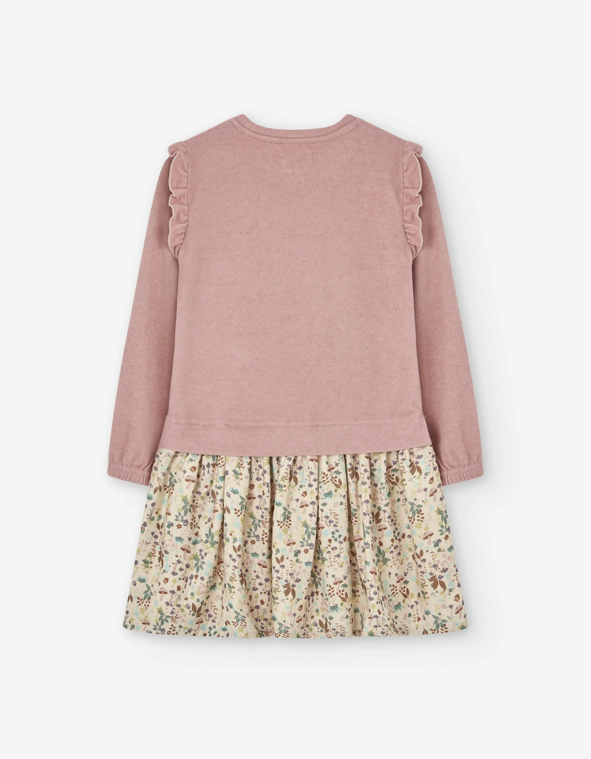 Losan Floral Bottom Dress
