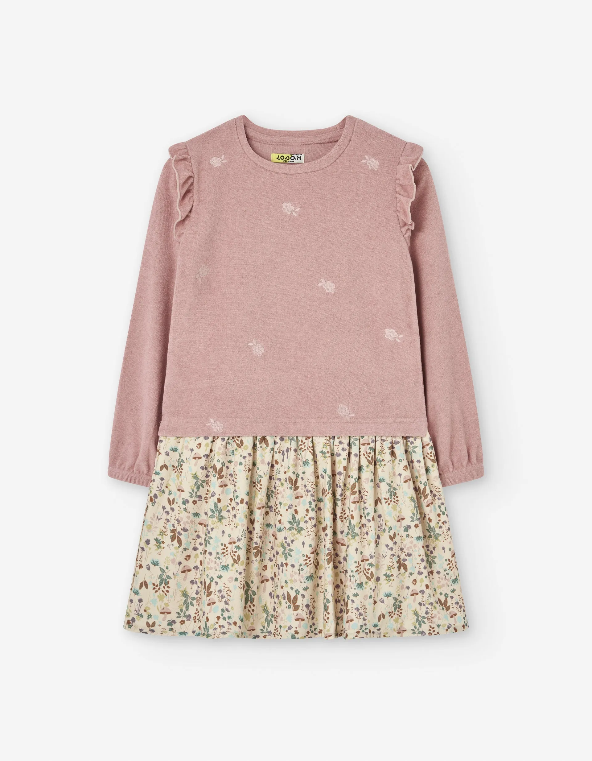 Losan Floral Bottom Dress
