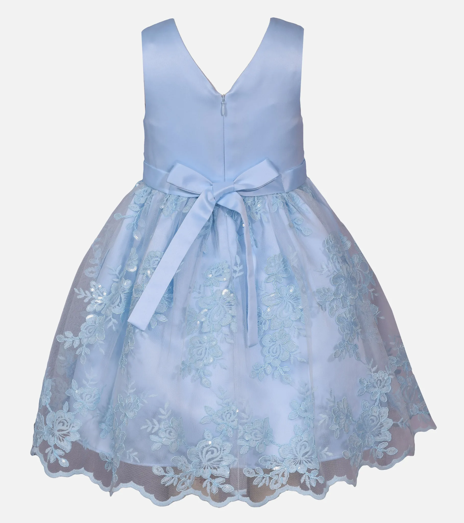 Lucia Embroidered Party Dress