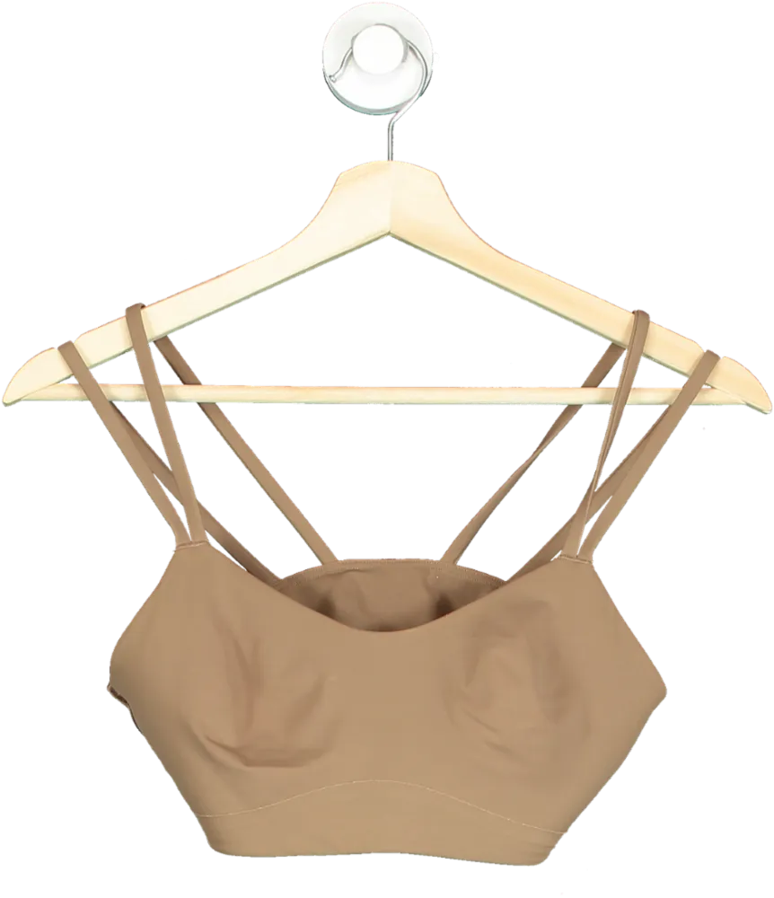 Lululemon Brown Double Strap Sports Bra