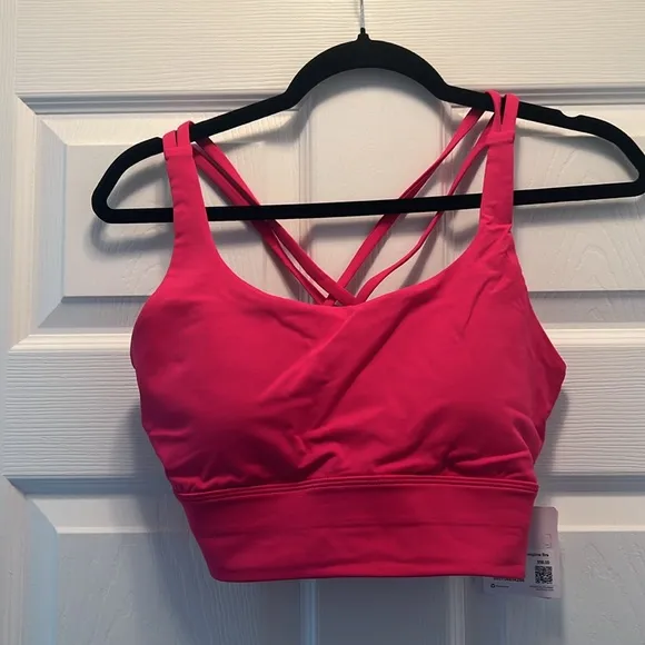 Lululemon Longline Energy Bra B-D cup