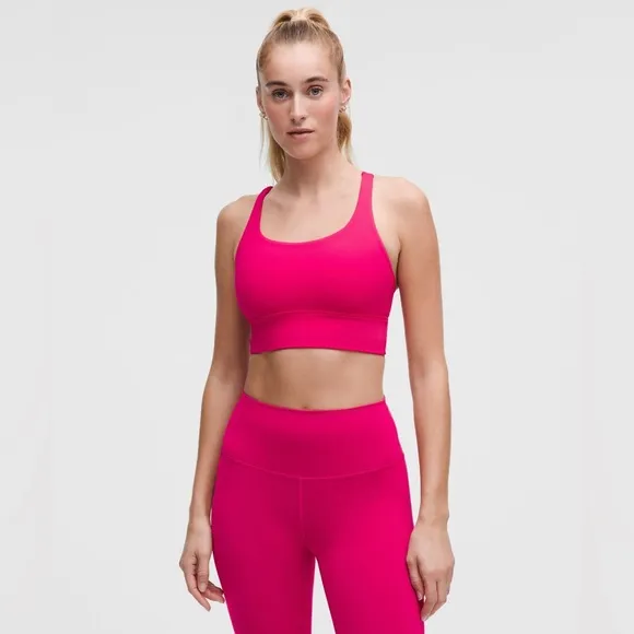 Lululemon Longline Energy Bra B-D cup