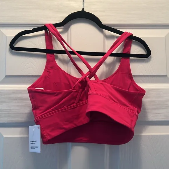 Lululemon Longline Energy Bra B-D cup