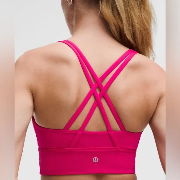 Lululemon Longline Energy Bra B-D cup