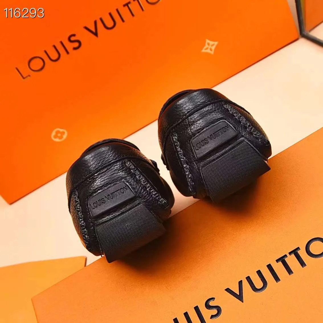 Luxury Imported Loafers Crafted Elegance with Initial Branding