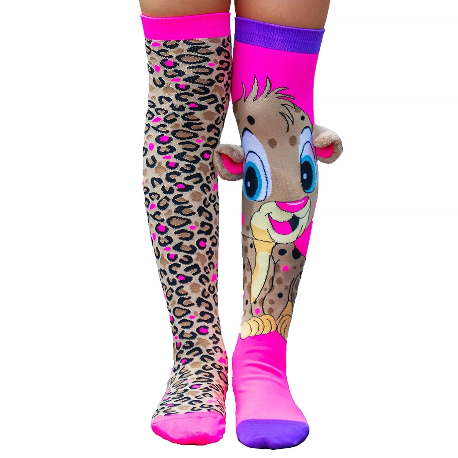 MadMia Cheeky Cheetah Socks