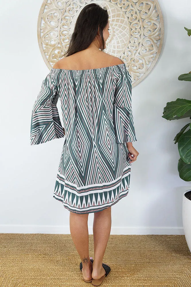 Malibu Dress "Tungstone"