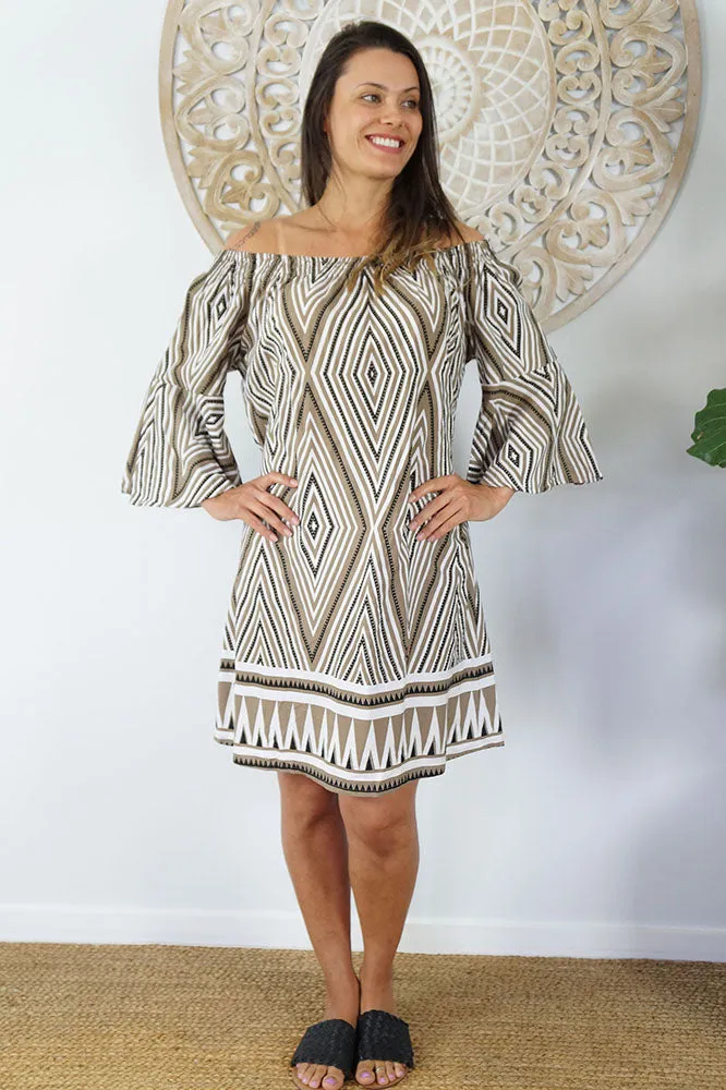 Malibu Dress "Tungstone"