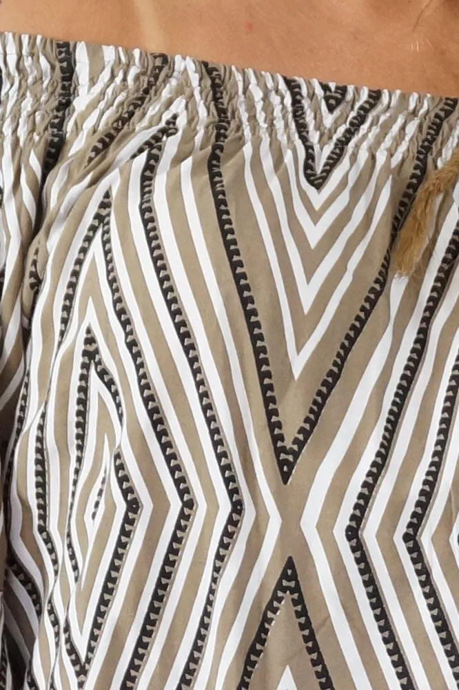 Malibu Dress "Tungstone"