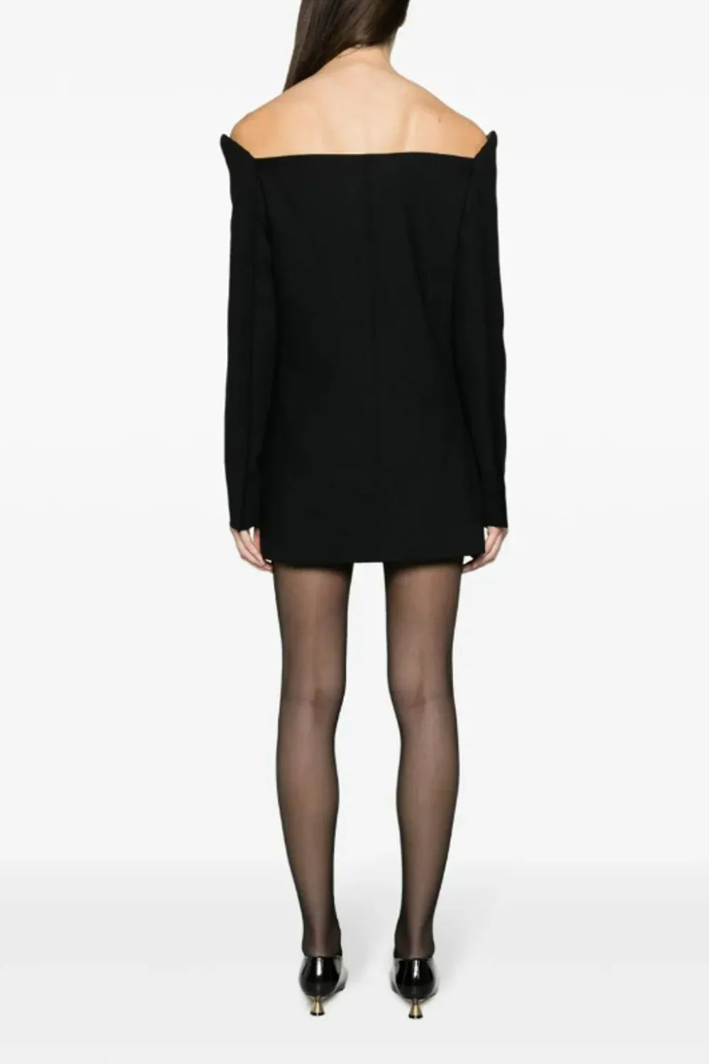 Mantle Black Dress