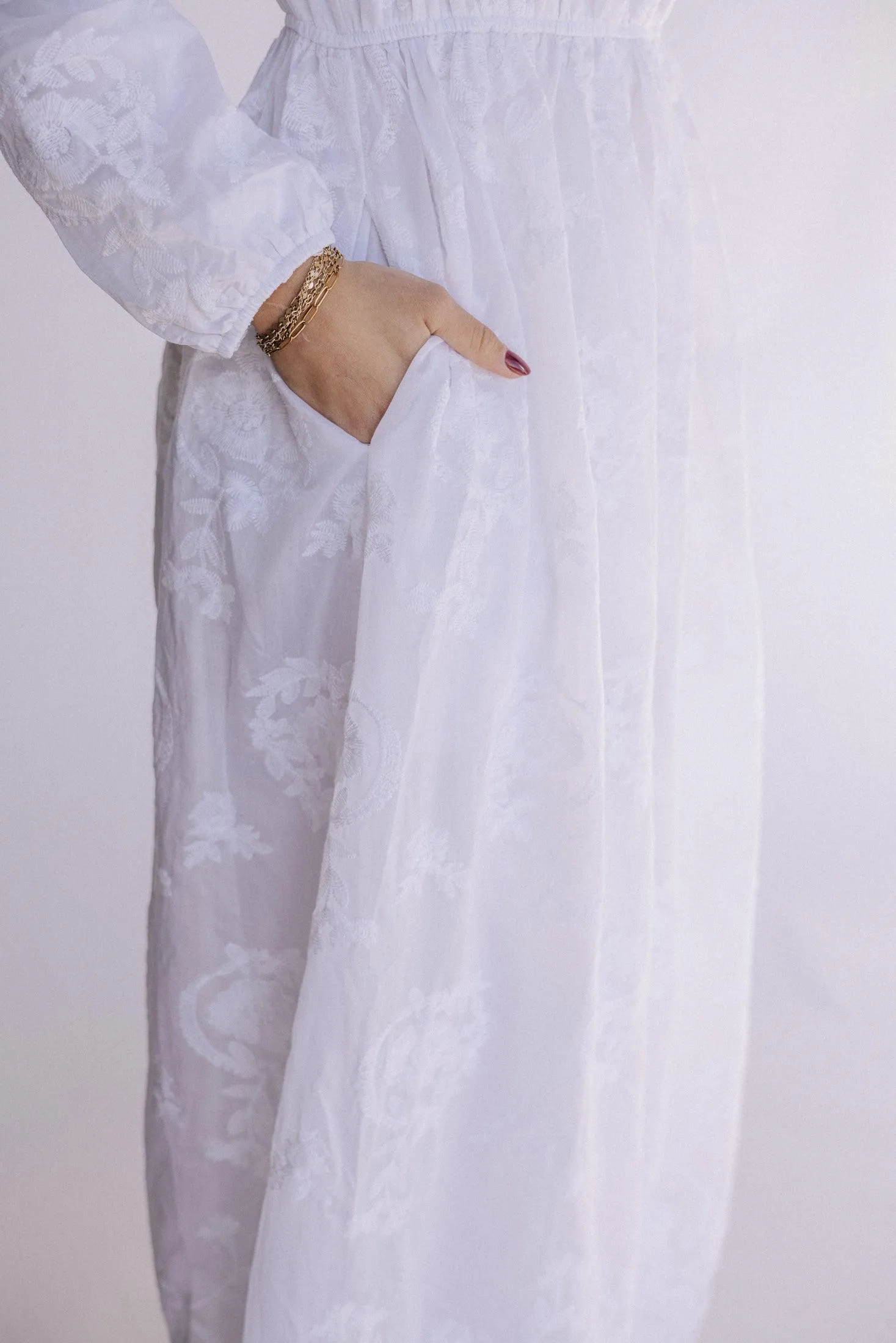 Marissa LDS Temple Dress