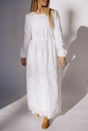 Marissa LDS Temple Dress