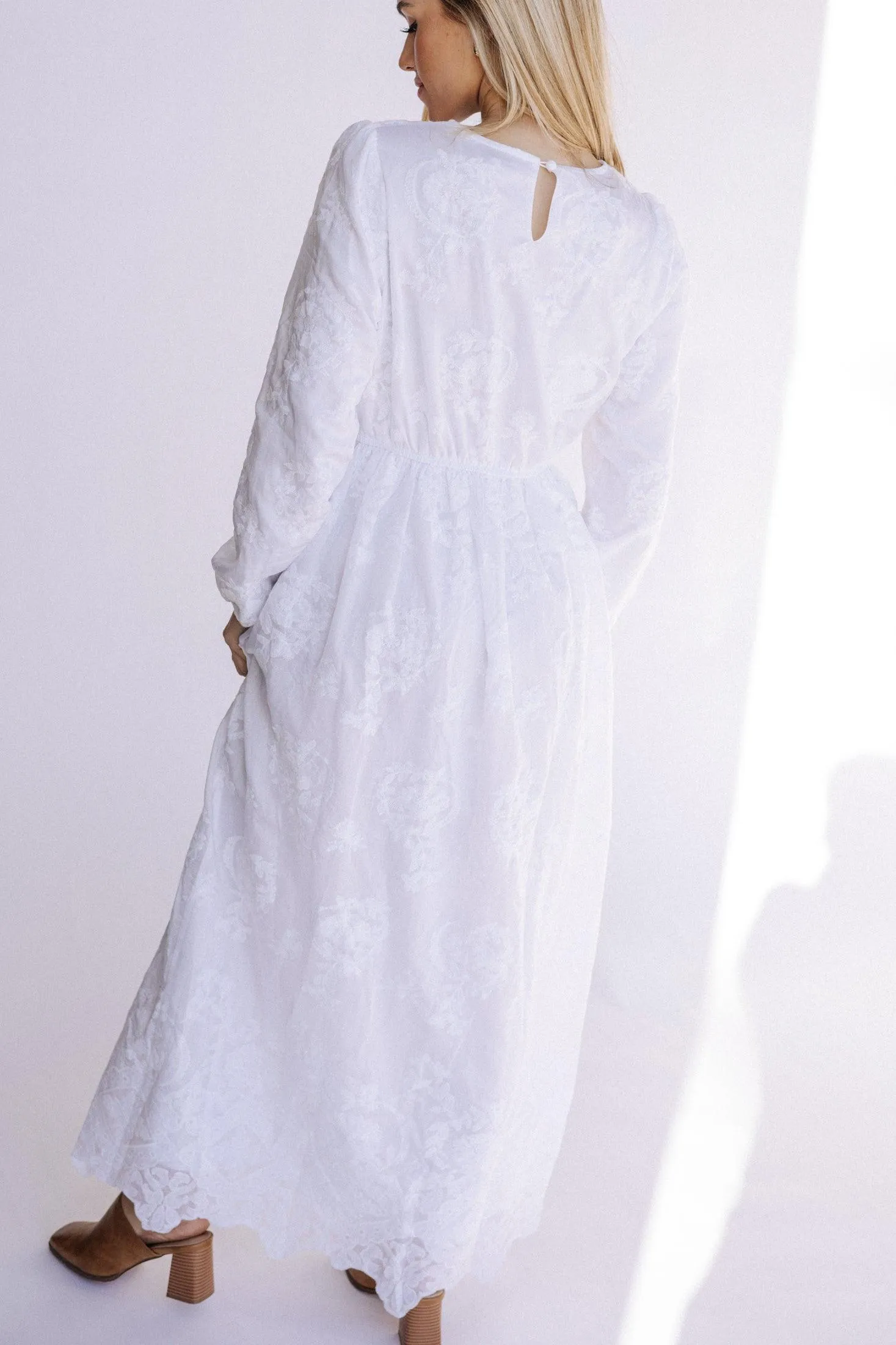 Marissa LDS Temple Dress