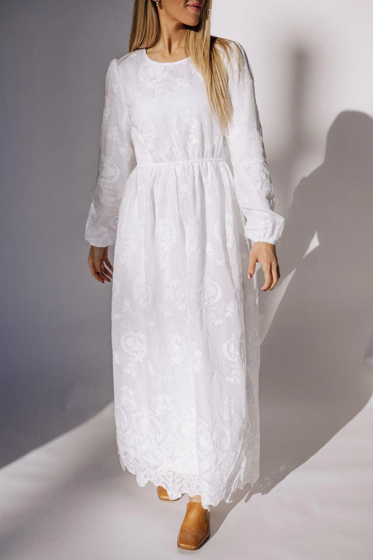 Marissa LDS Temple Dress