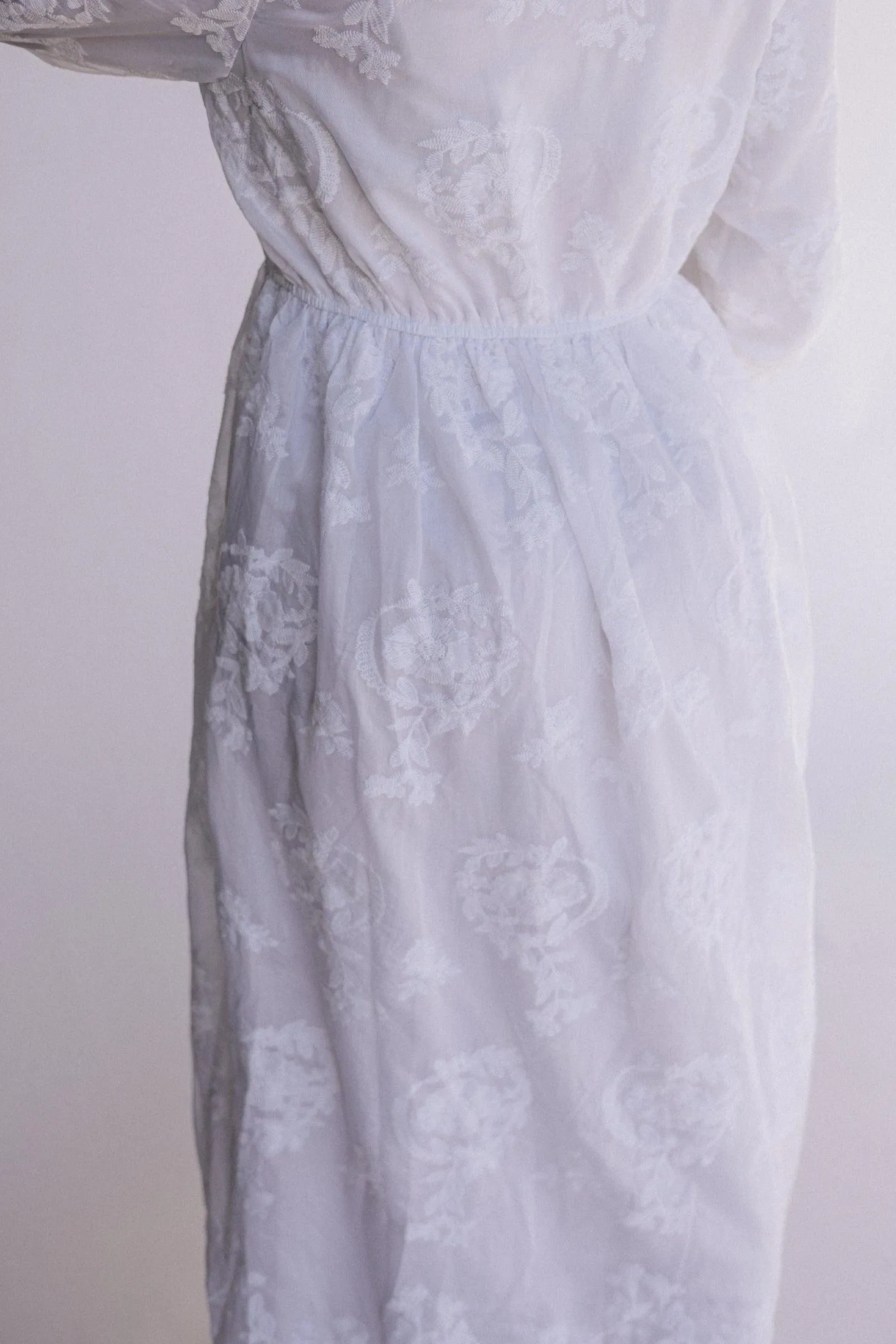 Marissa LDS Temple Dress