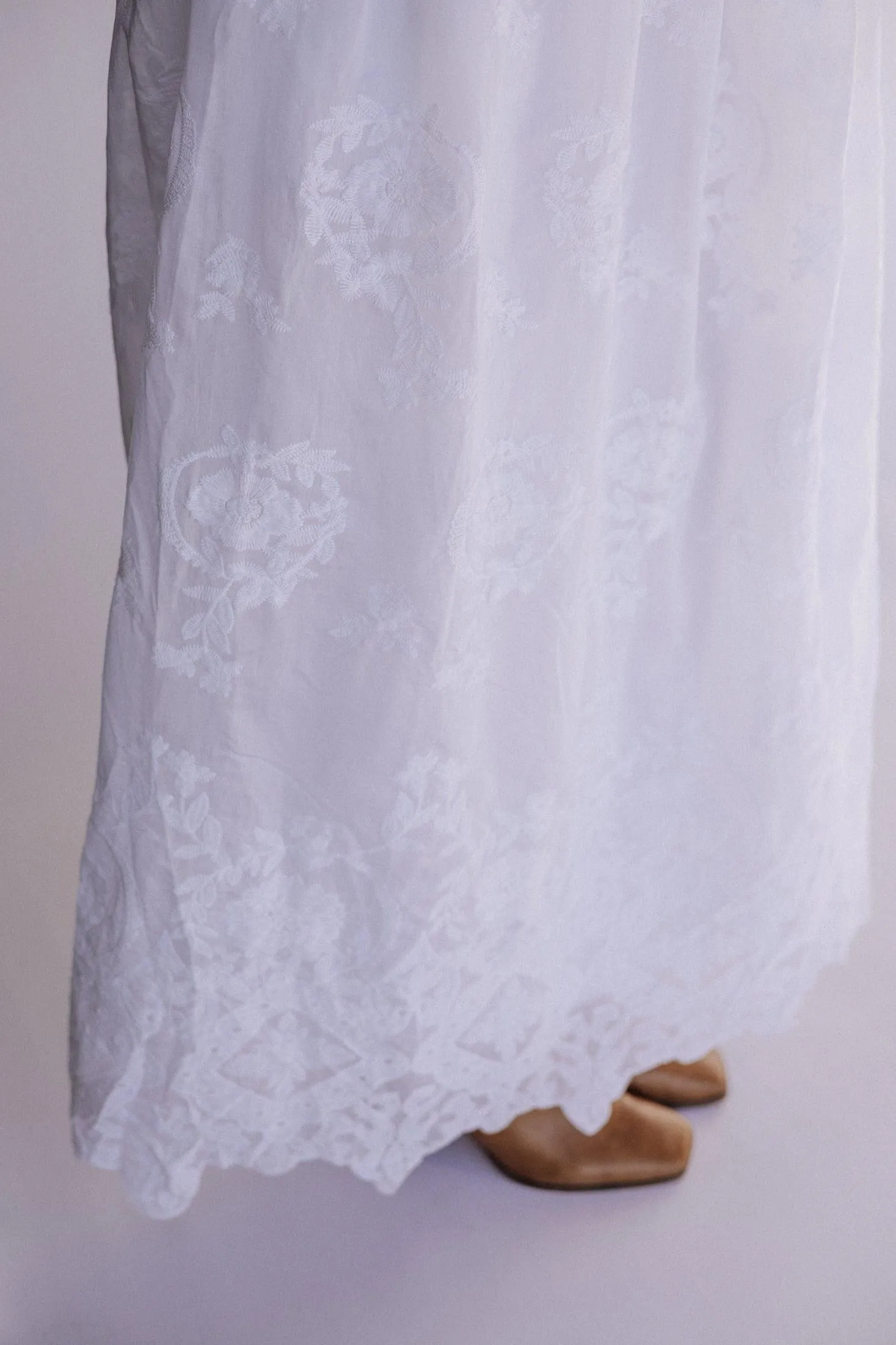 Marissa LDS Temple Dress