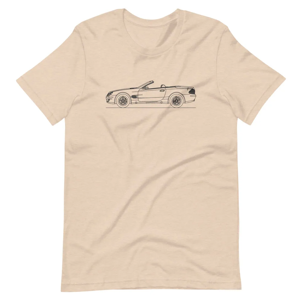 Mercedes-Benz SL 500 R230 silhouette T-shirt