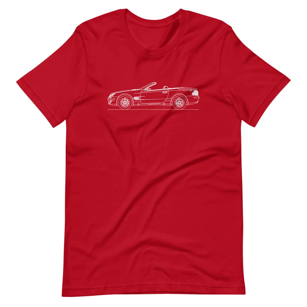 Mercedes-Benz SL 500 R230 silhouette T-shirt