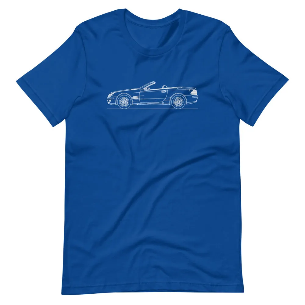 Mercedes-Benz SL 500 R230 silhouette T-shirt