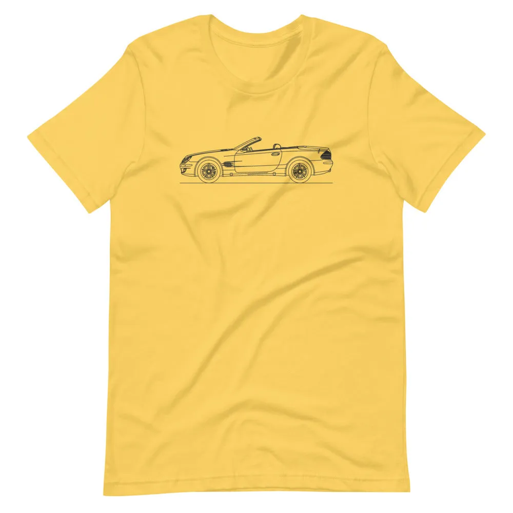 Mercedes-Benz SL 500 R230 silhouette T-shirt