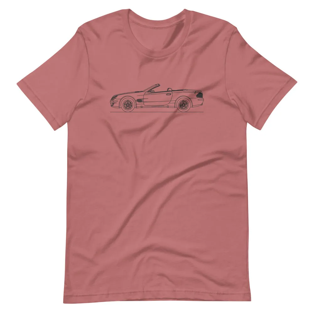 Mercedes-Benz SL 500 R230 silhouette T-shirt