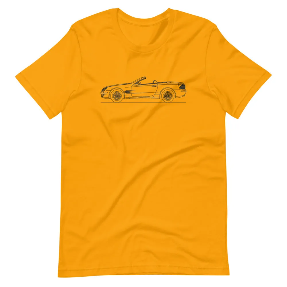 Mercedes-Benz SL 500 R230 silhouette T-shirt