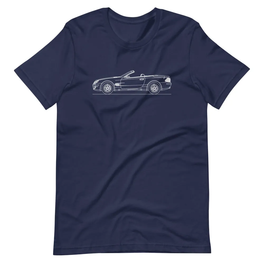 Mercedes-Benz SL 500 R230 silhouette T-shirt