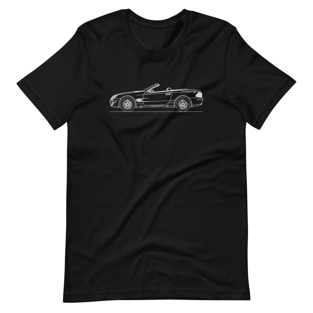 Mercedes-Benz SL 500 R230 silhouette T-shirt