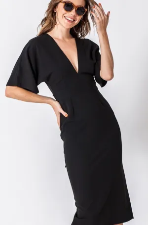 Midnight Black Dress