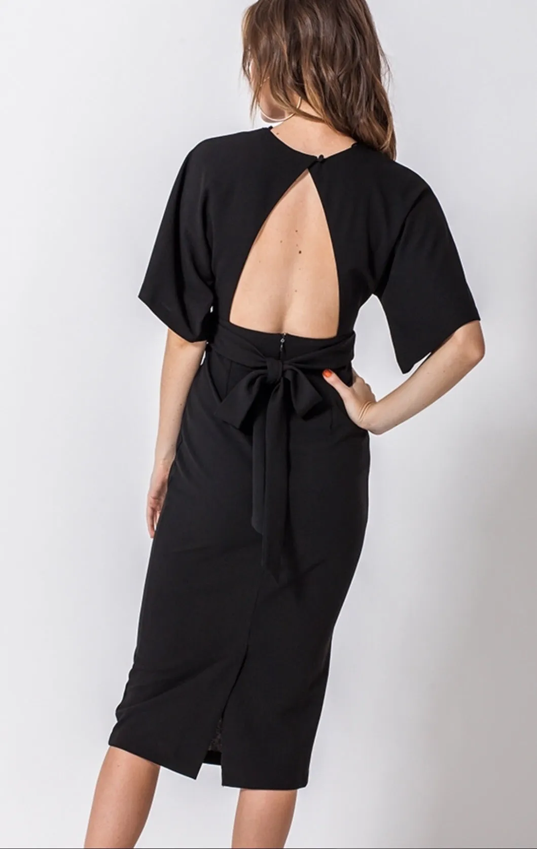 Midnight Black Dress