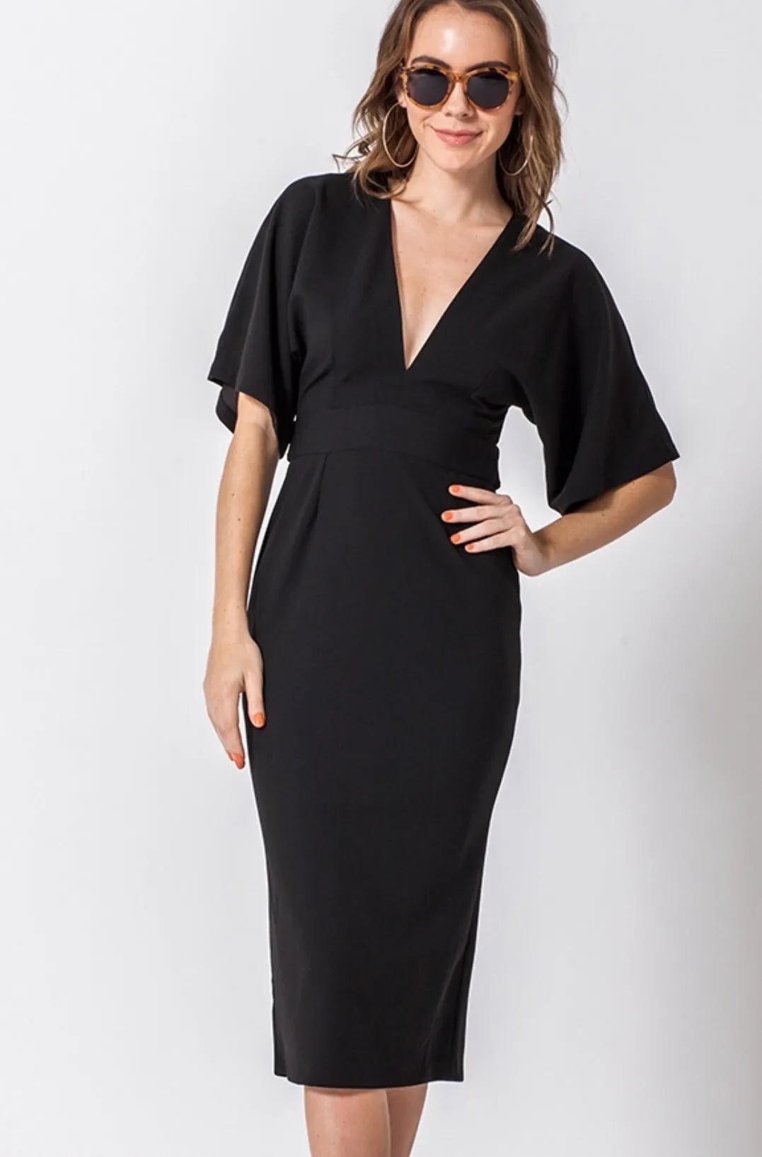 Midnight Black Dress