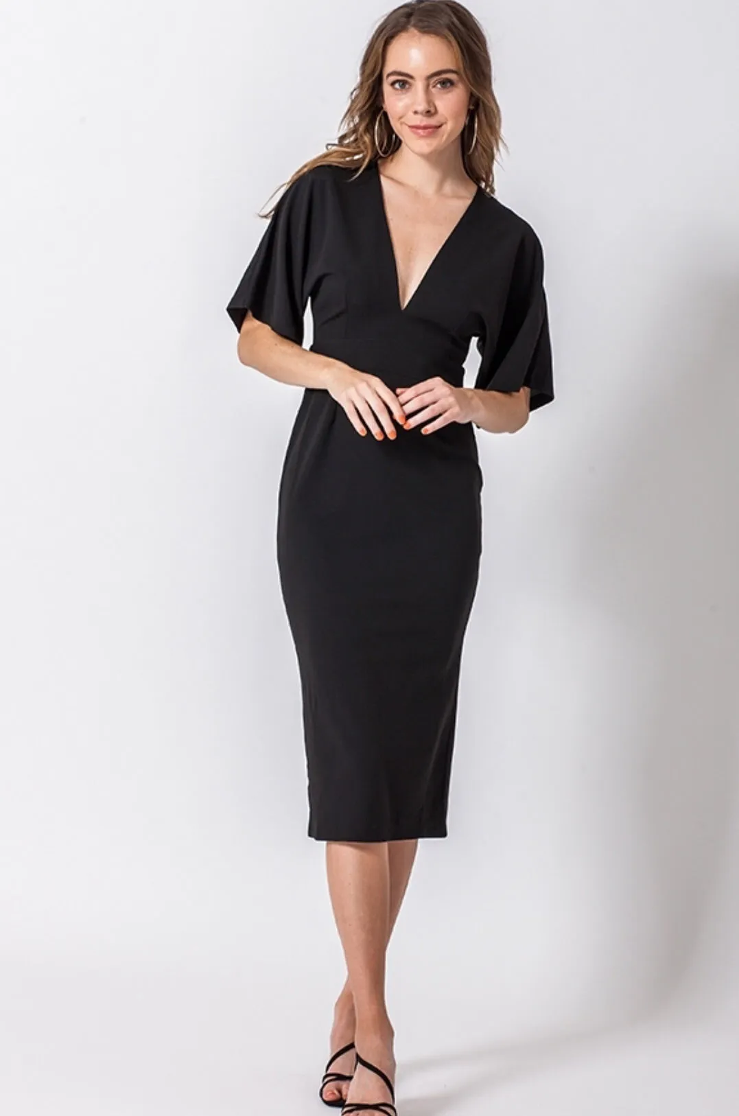 Midnight Black Dress