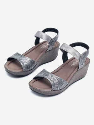 Mihika Wedge Sandals