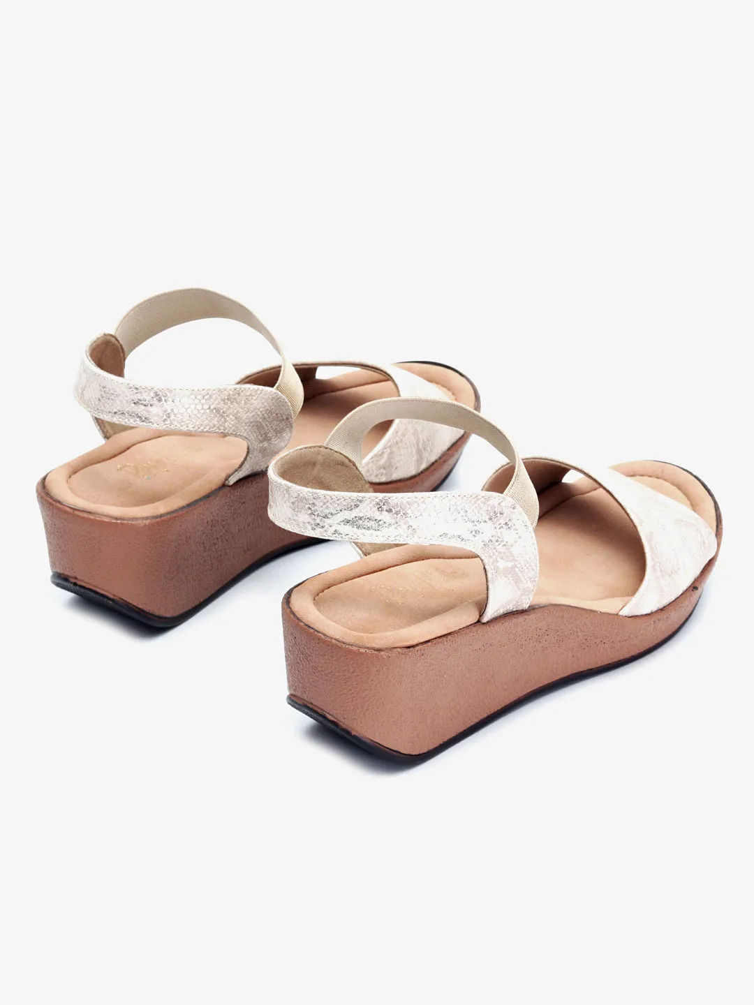 Mihika Wedge Sandals