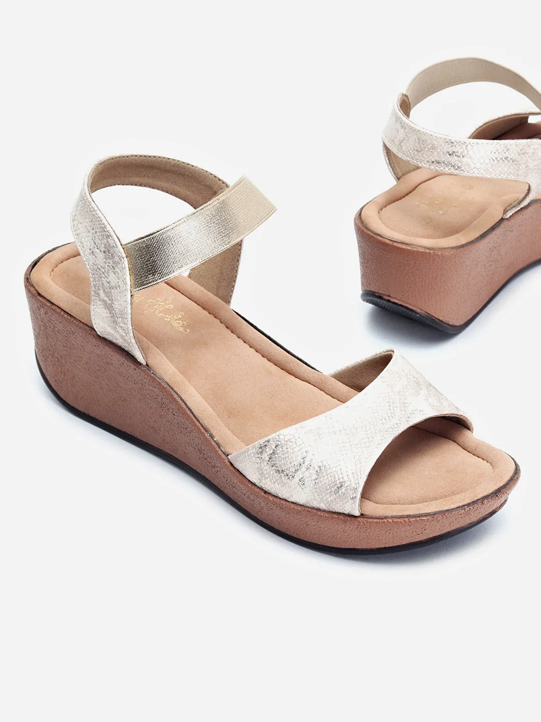 Mihika Wedge Sandals
