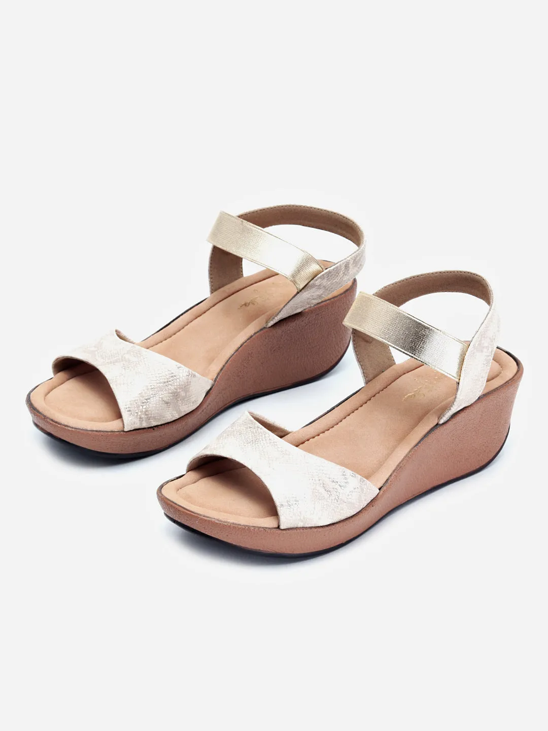 Mihika Wedge Sandals