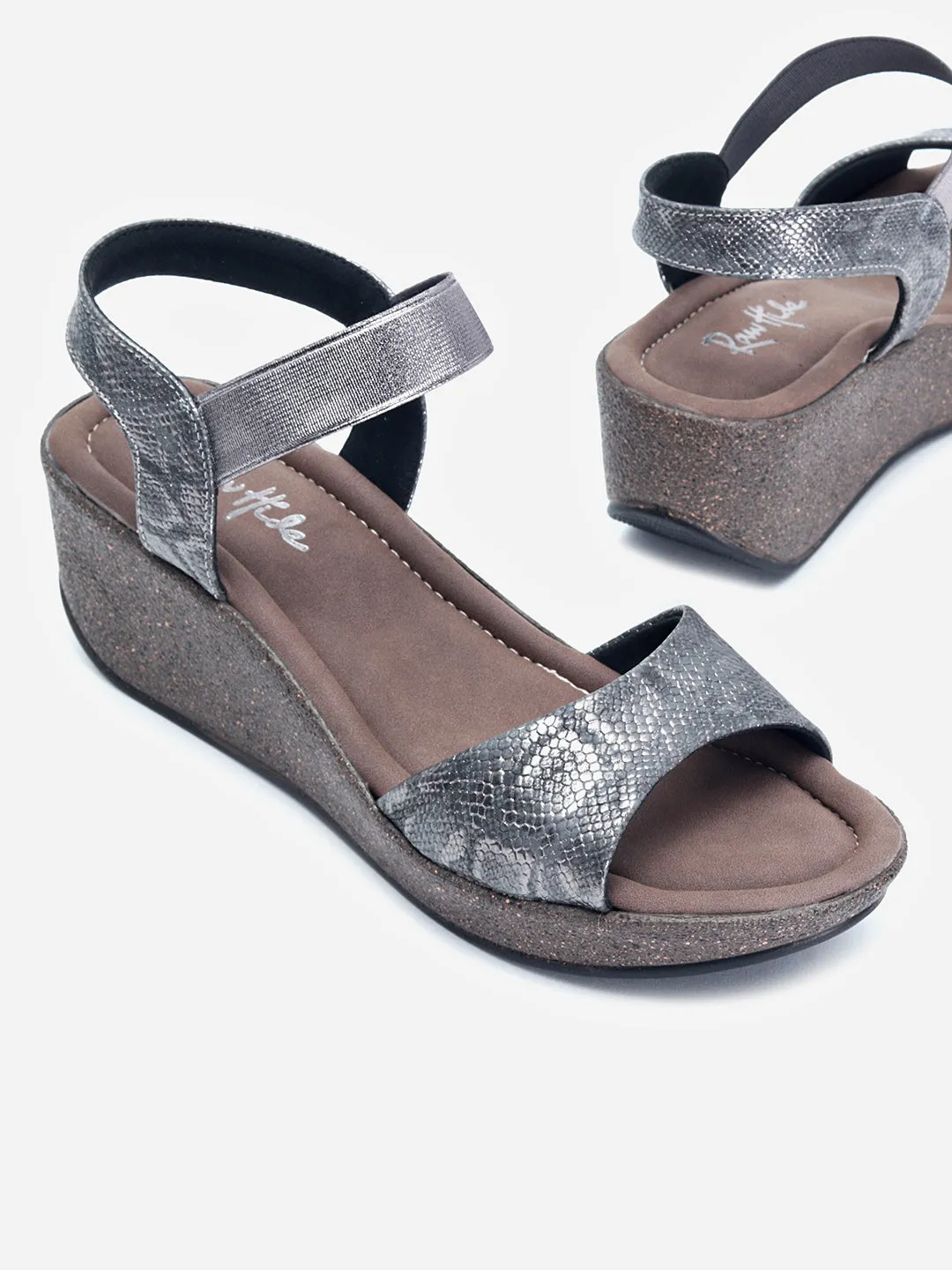Mihika Wedge Sandals