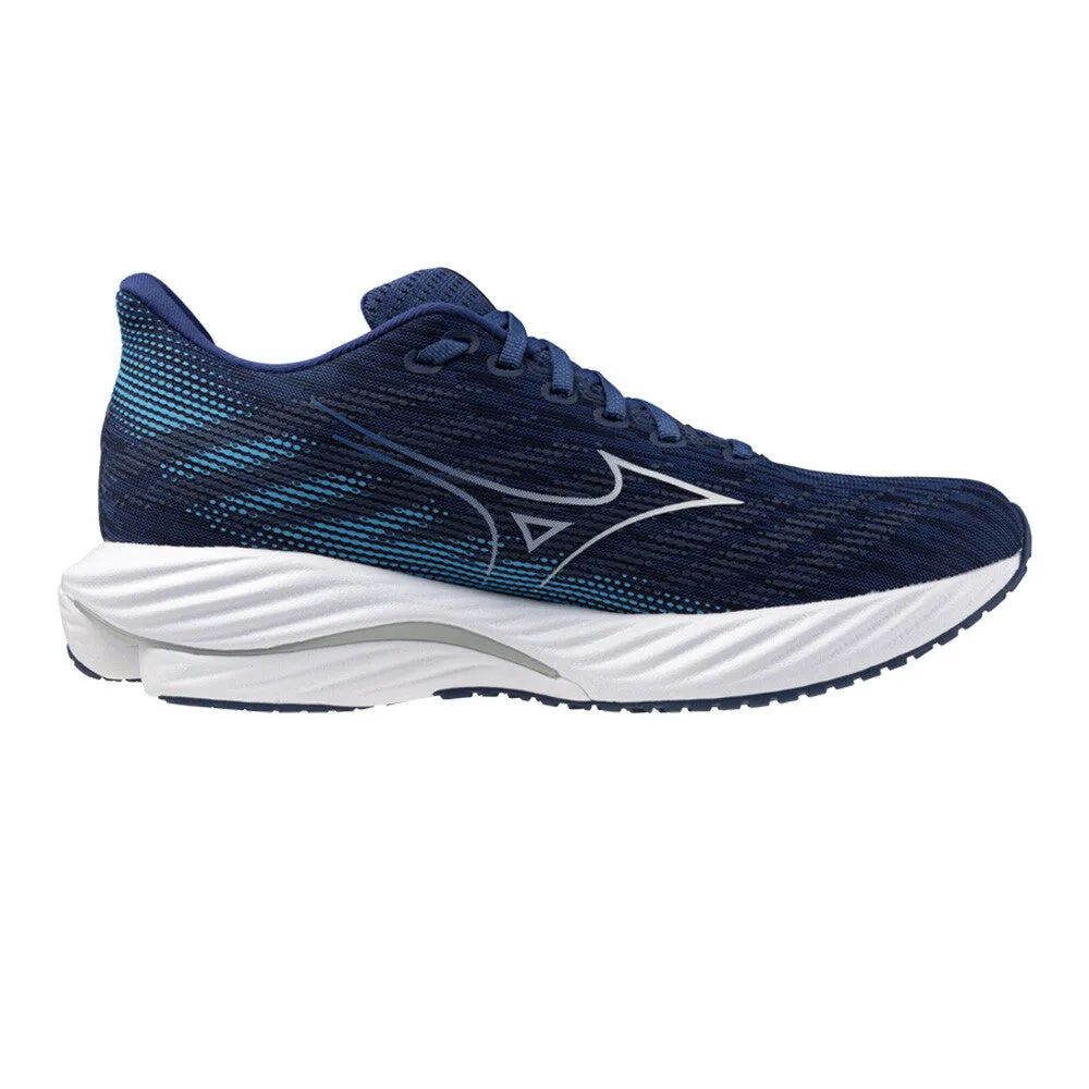 Mizuno Wave Rider 28 (Mens) - Estate Blue/White/River Blue