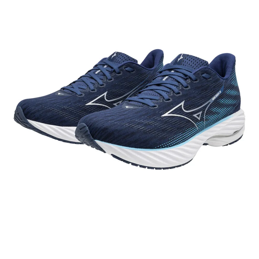 Mizuno Wave Rider 28 (Mens) - Estate Blue/White/River Blue