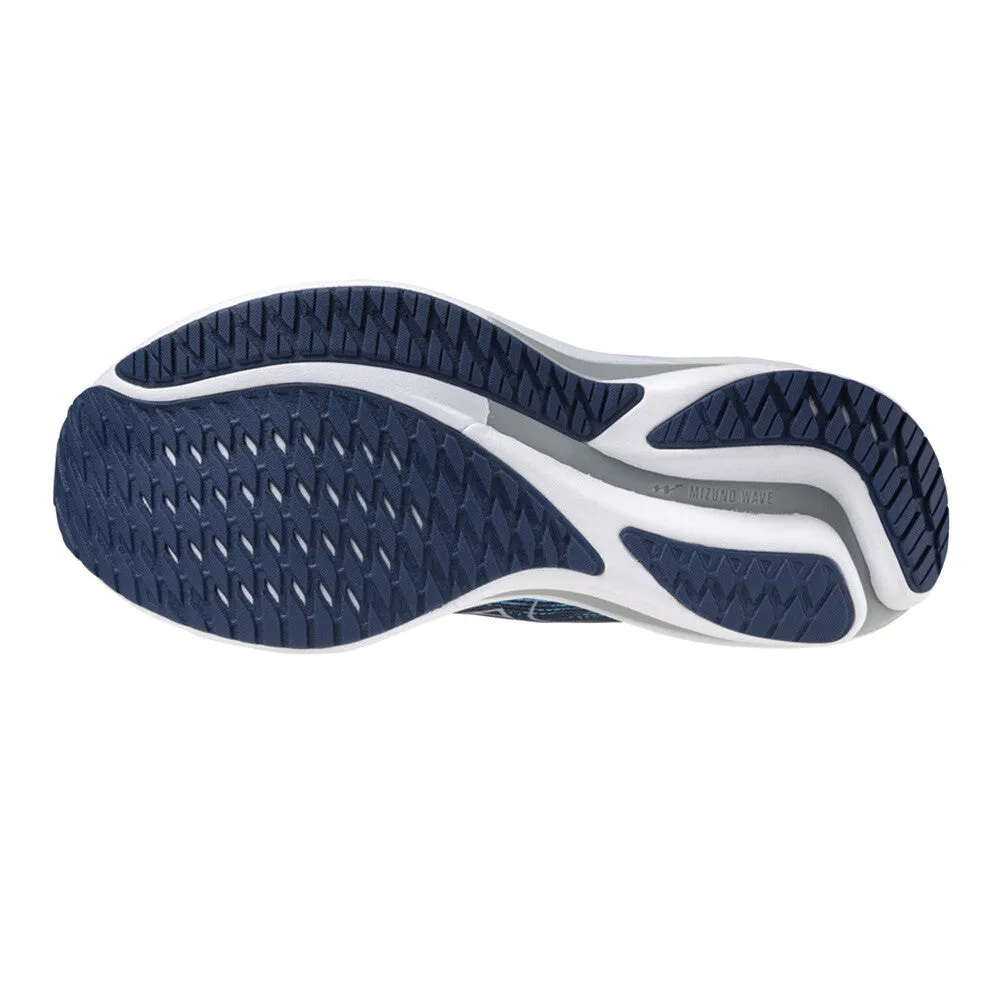 Mizuno Wave Rider 28 (Mens) - Estate Blue/White/River Blue